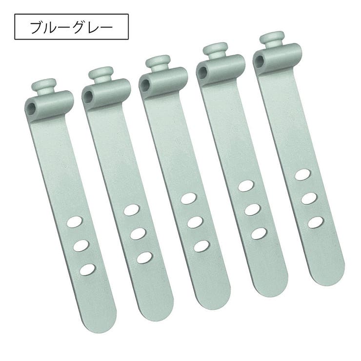 ケーブルバンド ケーブルホルダー 同色5本セット | PlusNao | 詳細画像18 