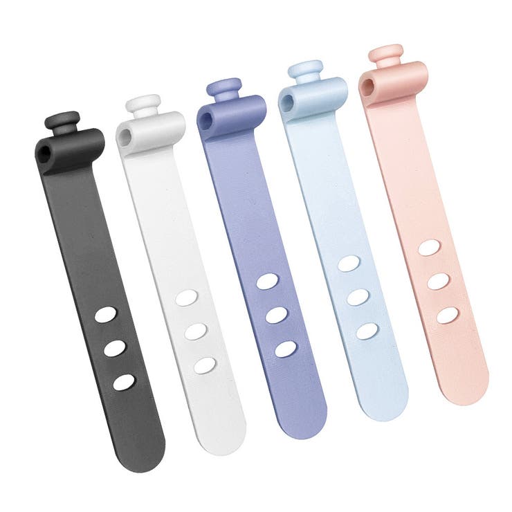 ケーブルバンド ケーブルホルダー 同色5本セット | PlusNao | 詳細画像2 