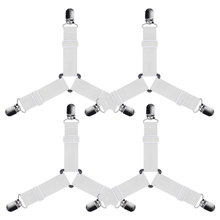 ベッドシーツクリップ 4本セット ズレ防止 | PlusNao | 詳細画像3 