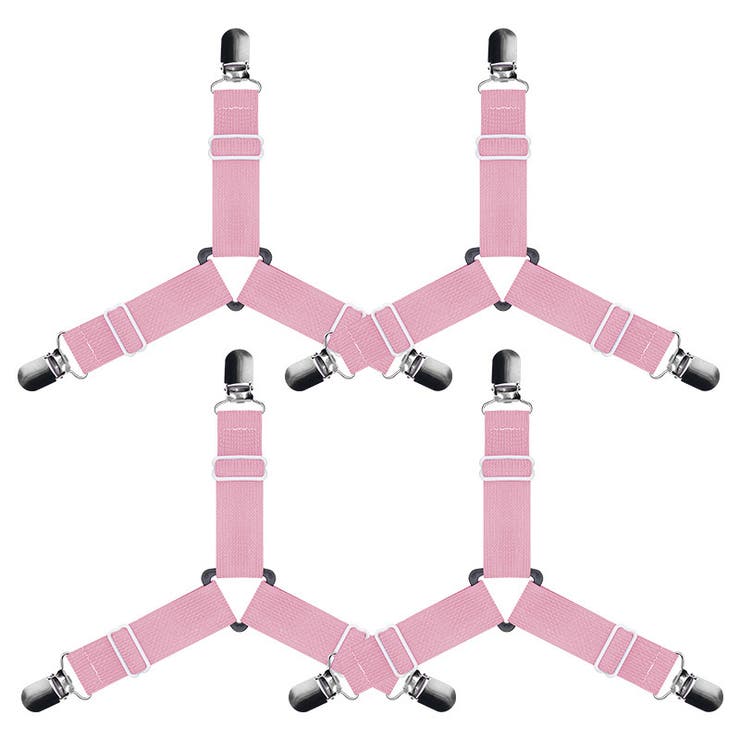 ベッドシーツクリップ 4本セット ズレ防止 | PlusNao | 詳細画像4 