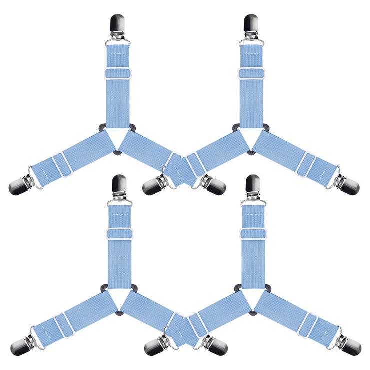 ベッドシーツクリップ 4本セット ズレ防止 | PlusNao | 詳細画像5 