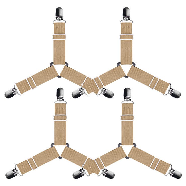 ベッドシーツクリップ 4本セット ズレ防止 | PlusNao | 詳細画像6 