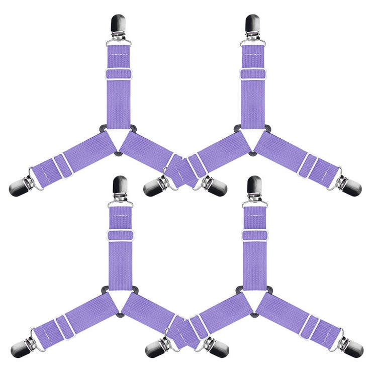 ベッドシーツクリップ 4本セット ズレ防止 | PlusNao | 詳細画像7 