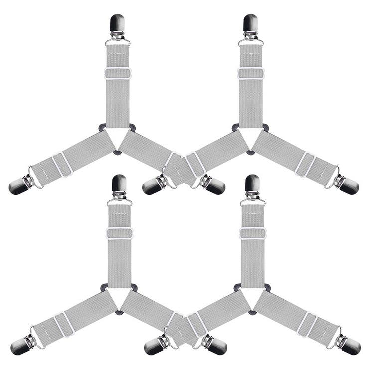 ベッドシーツクリップ 4本セット ズレ防止 | PlusNao | 詳細画像8 