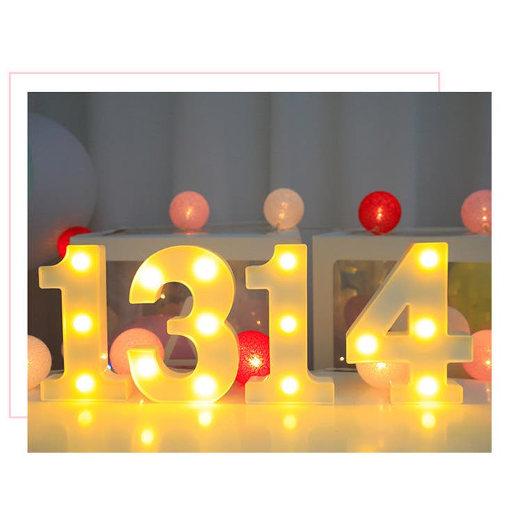 マーキーサイン マーキーライト 単品 | PlusNao | 詳細画像10 