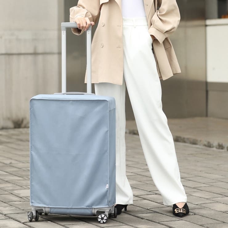 スーツケースカバー キャリーバッグカバー キャリーケースカバー | PlusNao | 詳細画像3 