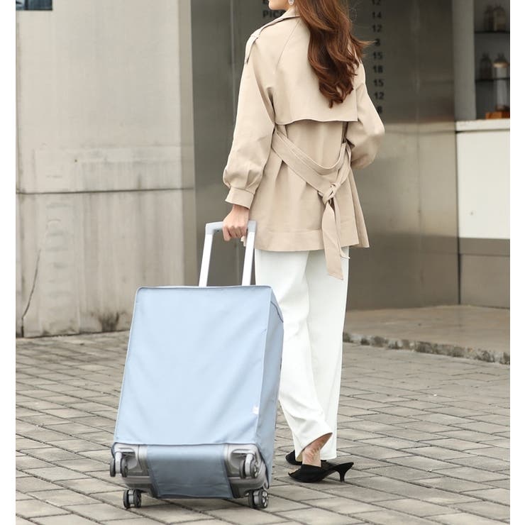 スーツケースカバー キャリーバッグカバー キャリーケースカバー | PlusNao | 詳細画像4 