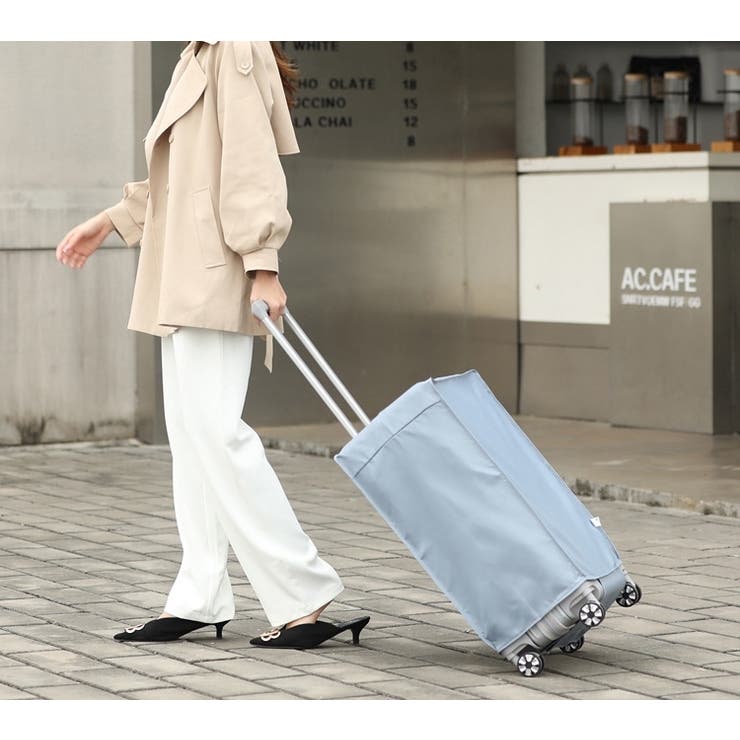 スーツケースカバー キャリーバッグカバー キャリーケースカバー | PlusNao | 詳細画像5 