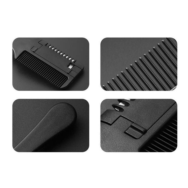 ヘアカッター すきカミソリ コーム | PlusNao | 詳細画像13 