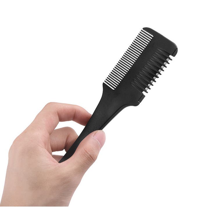 ヘアカッター すきカミソリ コーム | PlusNao | 詳細画像3 