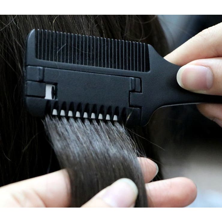ヘアカッター すきカミソリ コーム | PlusNao | 詳細画像4 
