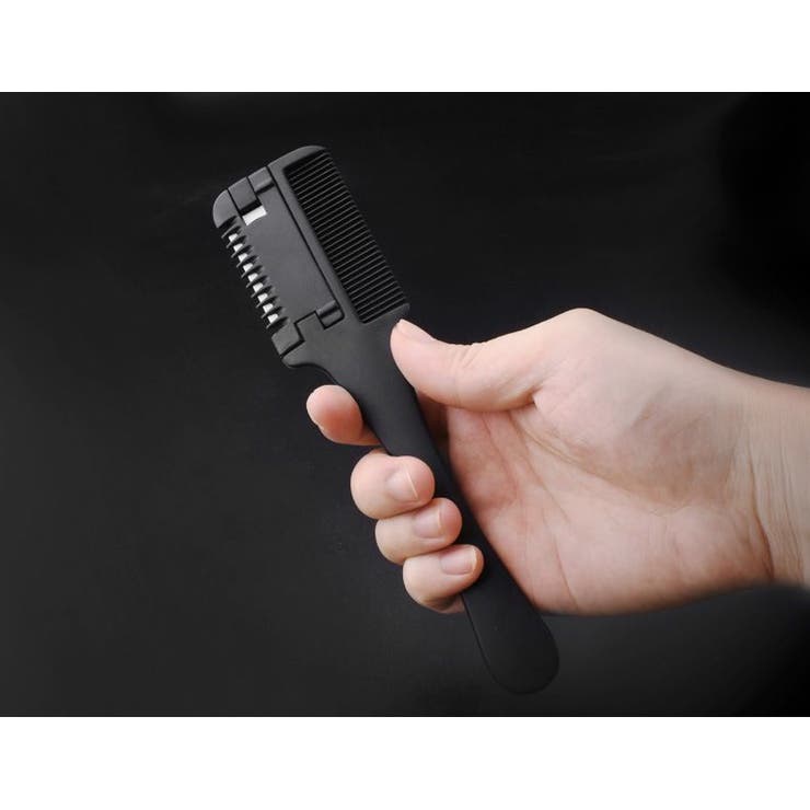 ヘアカッター すきカミソリ コーム | PlusNao | 詳細画像5 