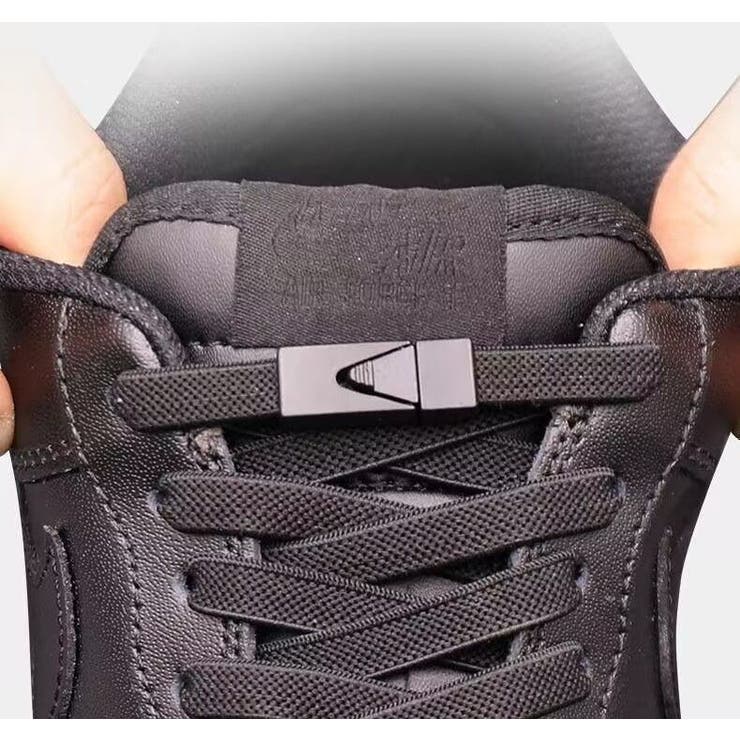 結ばない靴紐 1足用 シューレース | PlusNao | 詳細画像7 