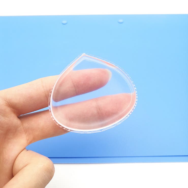 シリコンパフ シリコンスポンジ メイクスポンジ | PlusNao | 詳細画像4 