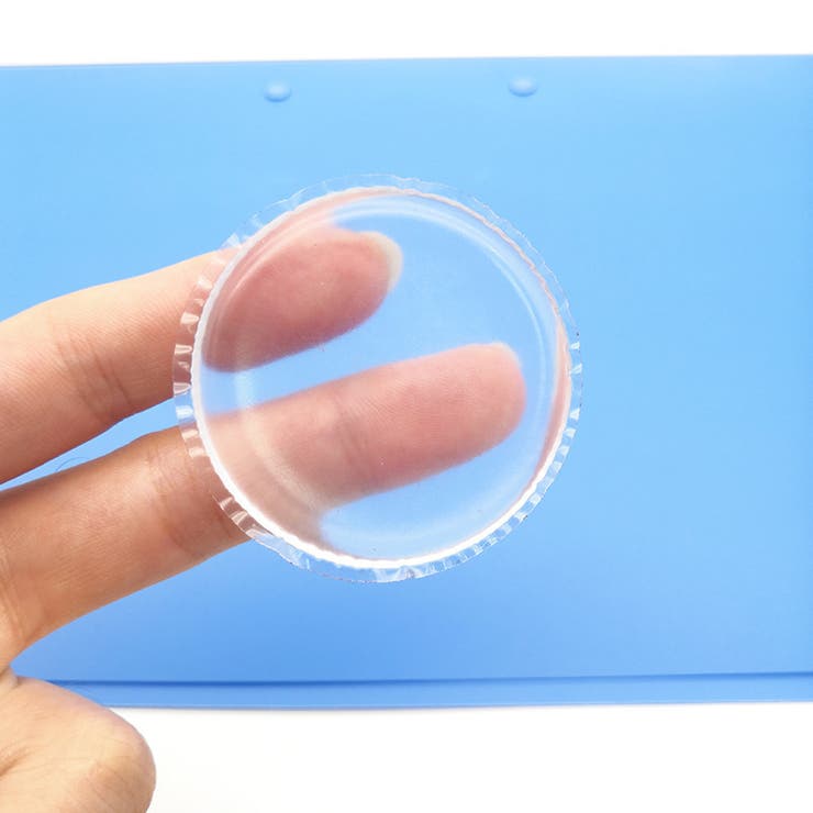 シリコンパフ シリコンスポンジ メイクスポンジ | PlusNao | 詳細画像5 