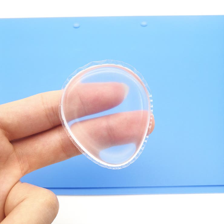 シリコンパフ シリコンスポンジ メイクスポンジ | PlusNao | 詳細画像6 