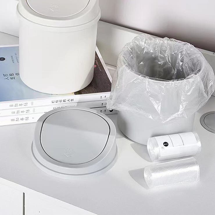 卓上ゴミ箱 ダストボックス 蓋付き | PlusNao | 詳細画像2 