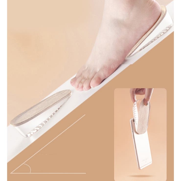 シークレットインソール 中敷き かかとタイプ | PlusNao | 詳細画像3 