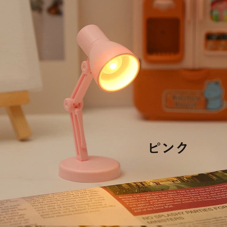 デスクライト LEDライト ボタン電池式 | PlusNao | 詳細画像12 