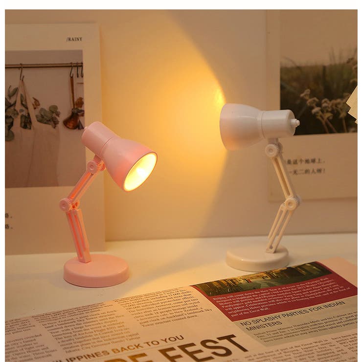 デスクライト LEDライト ボタン電池式 | PlusNao | 詳細画像3 