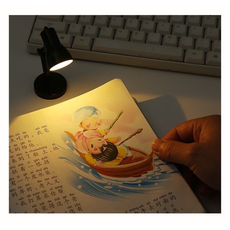 デスクライト LEDライト ボタン電池式 | PlusNao | 詳細画像5 