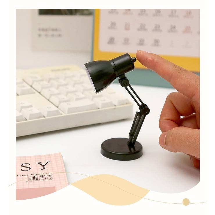 デスクライト LEDライト ボタン電池式 | PlusNao | 詳細画像7 