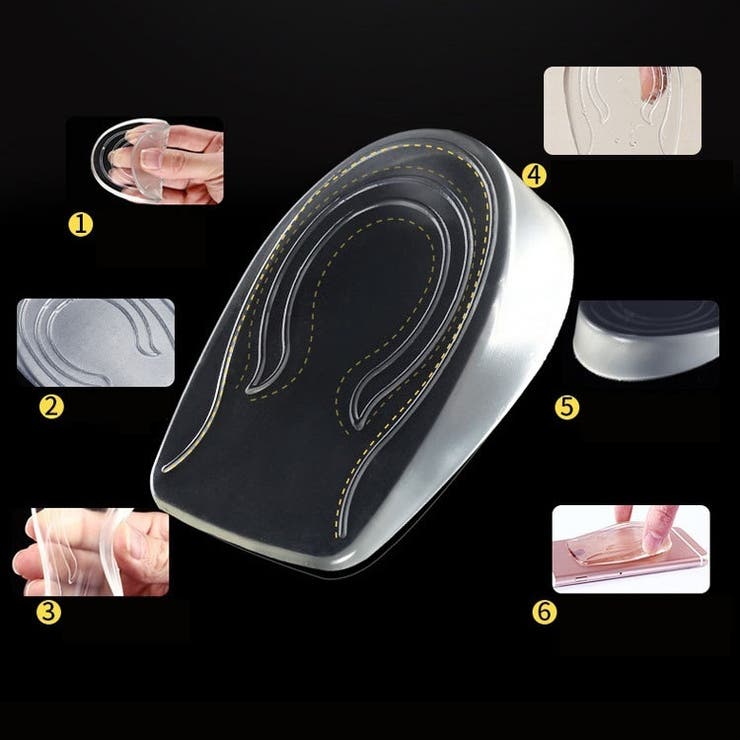 シークレットインソール 3cm 2cm | PlusNao | 詳細画像15 