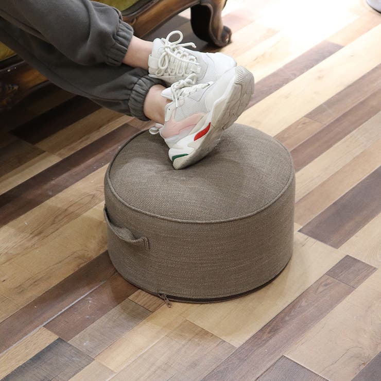スツール フロアクッション オットマン | PlusNao | 詳細画像3 