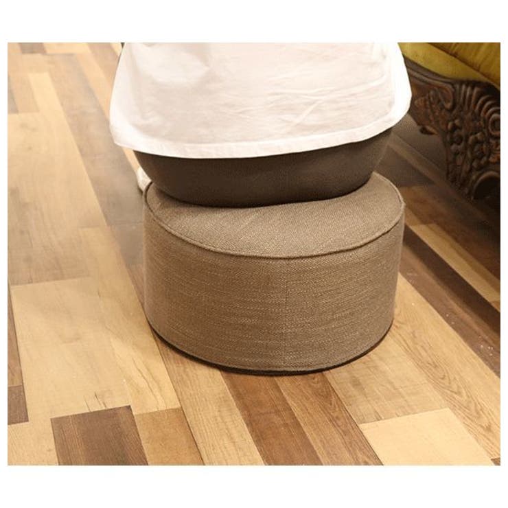 スツール フロアクッション オットマン | PlusNao | 詳細画像4 