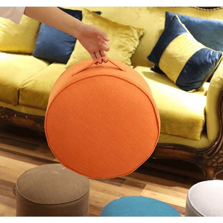 スツール フロアクッション オットマン | PlusNao | 詳細画像8 