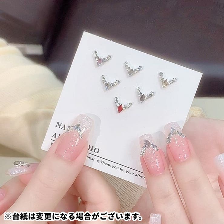 ネイルパーツ ラインストーン 3Dネイルパーツ | PlusNao | 詳細画像3 