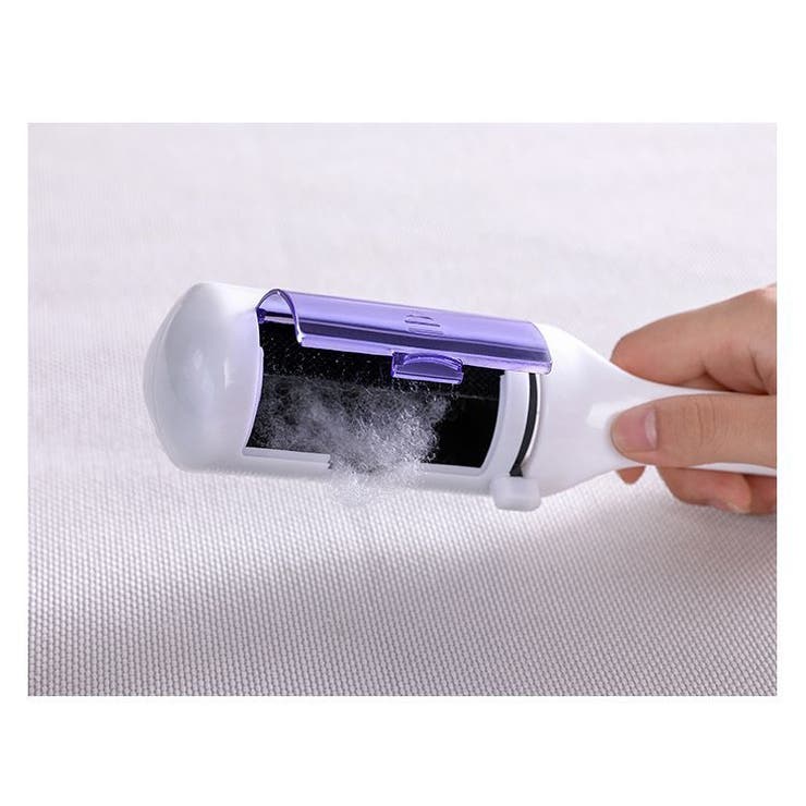 洋服ブラシ 毛玉取り ホコリ取り | PlusNao | 詳細画像4 