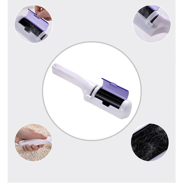 洋服ブラシ 毛玉取り ホコリ取り | PlusNao | 詳細画像9 