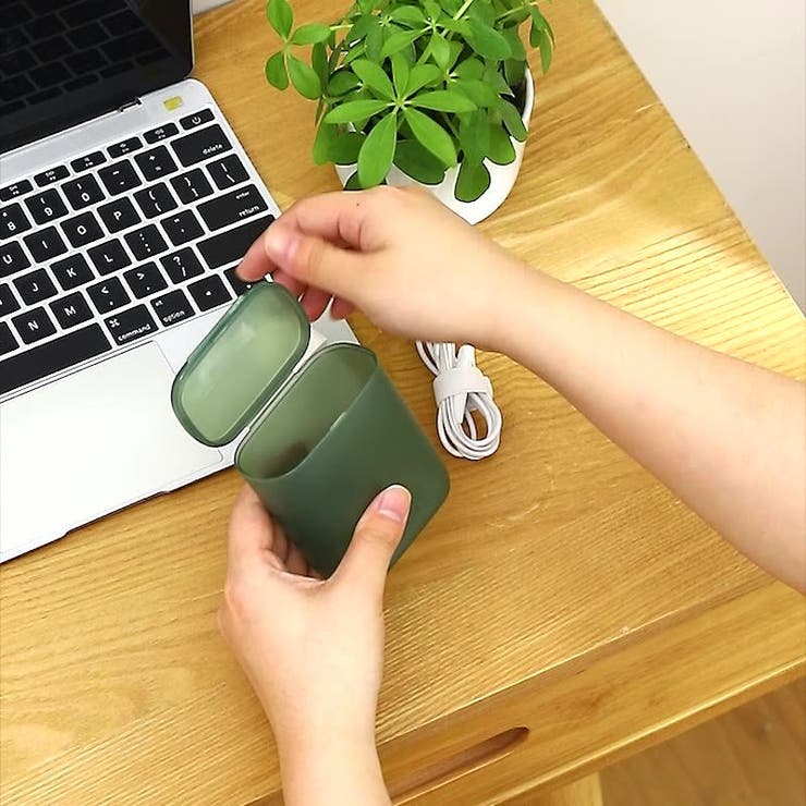 イヤホンケース ガジェットケース コインケース | PlusNao | 詳細画像12 