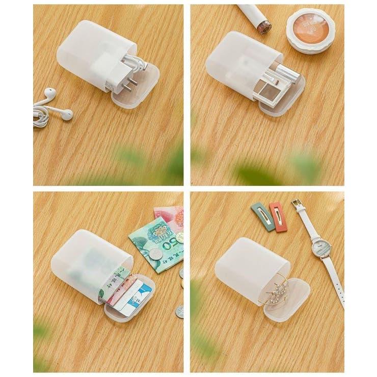 イヤホンケース ガジェットケース コインケース | PlusNao | 詳細画像14 