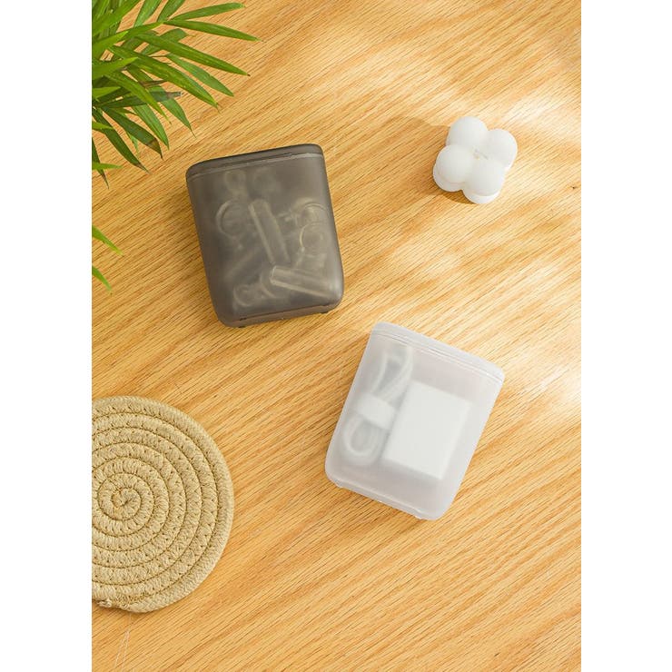 イヤホンケース ガジェットケース コインケース | PlusNao | 詳細画像5 