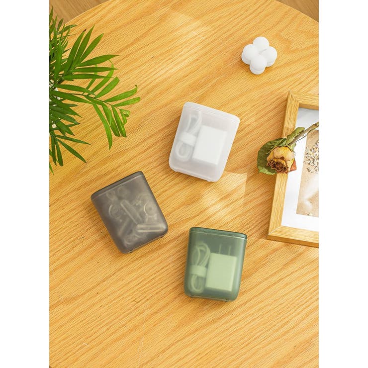 イヤホンケース ガジェットケース コインケース | PlusNao | 詳細画像7 