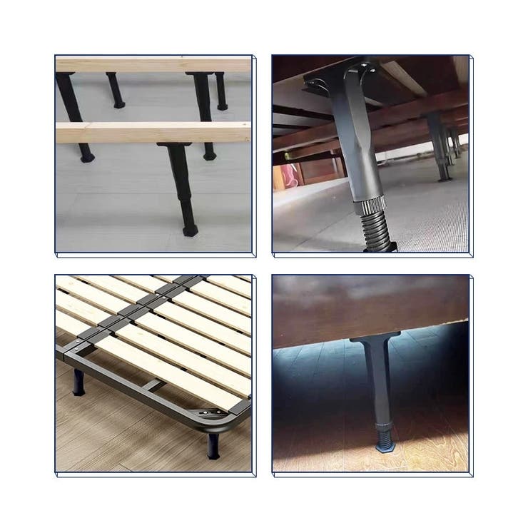 ベッド用ストッパー 同サイズ2個セット ベットフレーム | PlusNao | 詳細画像8 