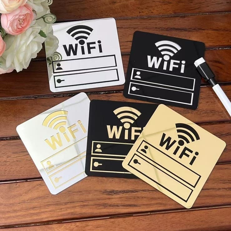 サインプレート WiFi Wi | PlusNao | 詳細画像2 