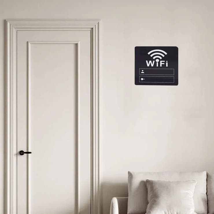 サインプレート WiFi Wi | PlusNao | 詳細画像4 