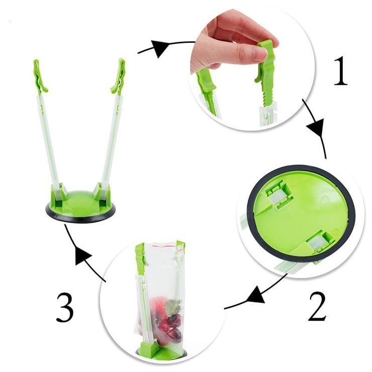 ゴミ袋ホルダー ゴミ袋スタンド 折り畳み | PlusNao | 詳細画像15 