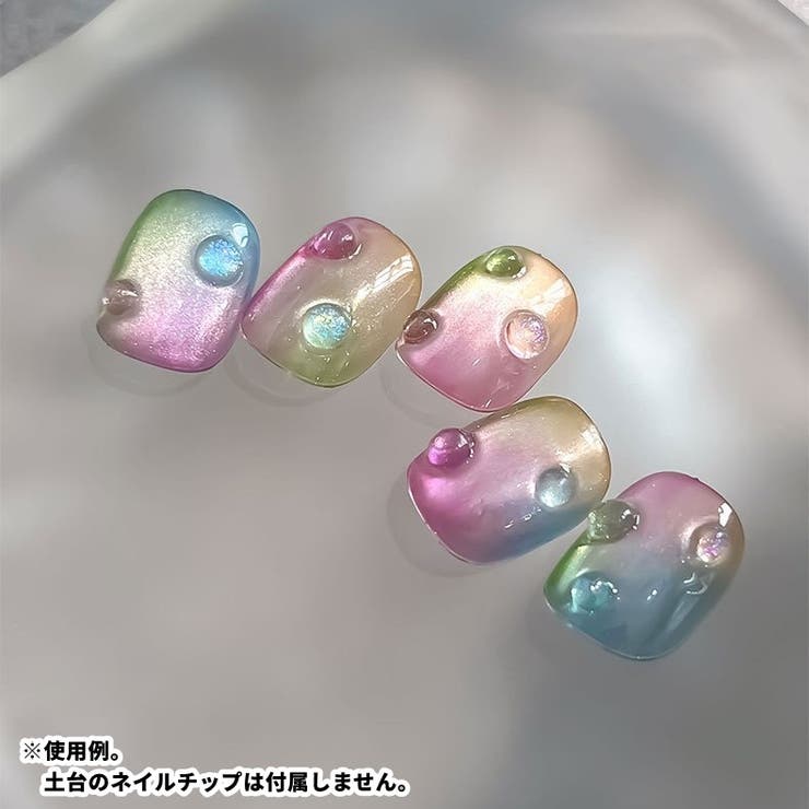 ネイルパーツ デコパーツ 半円ビーズ | PlusNao | 詳細画像4 