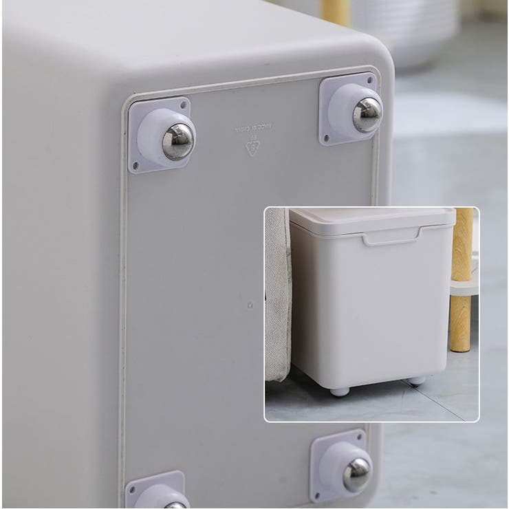 ボールキャスター 4個セット 粘着テープ式 | PlusNao | 詳細画像3 