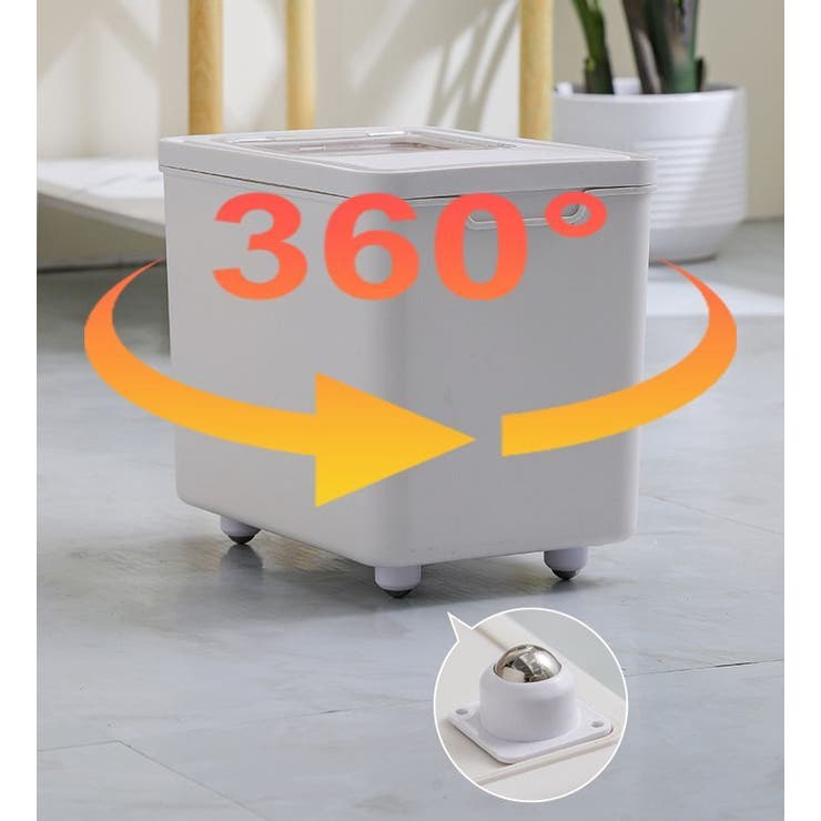 ボールキャスター 4個セット 粘着テープ式 | PlusNao | 詳細画像2 