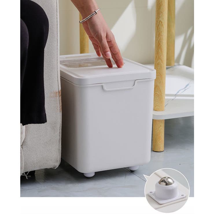 ボールキャスター 4個セット 粘着テープ式 | PlusNao | 詳細画像6 