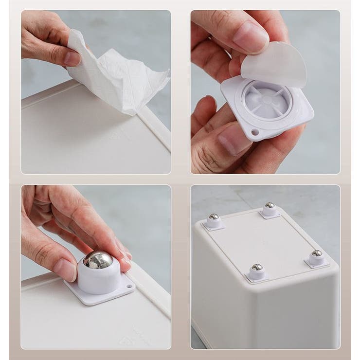 ボールキャスター 4個セット 粘着テープ式 | PlusNao | 詳細画像9 