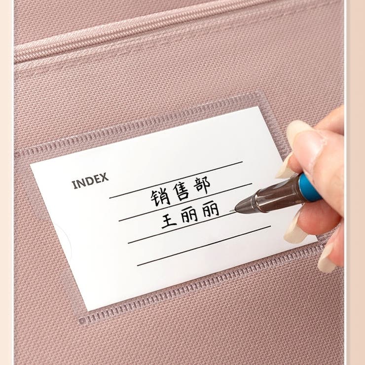 ファイルケース 書類ケース ファイルバッグ | PlusNao | 詳細画像10 