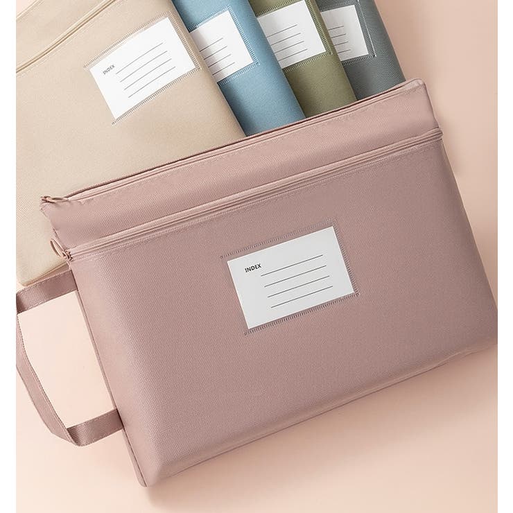 ファイルケース 書類ケース ファイルバッグ | PlusNao | 詳細画像5 