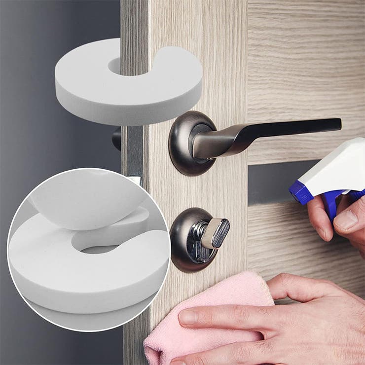 ドアストッパー 5個組 ドアクッション | PlusNao | 詳細画像4 