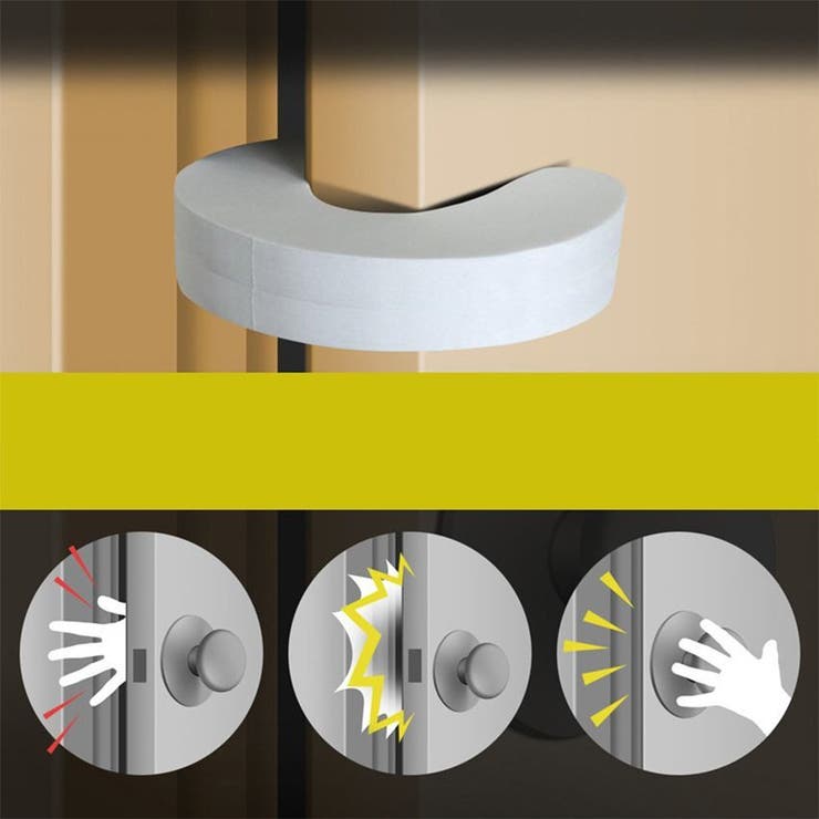 ドアストッパー 5個組 ドアクッション | PlusNao | 詳細画像7 